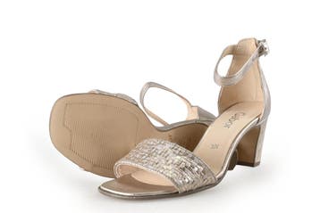Gabor Sandalen in maat 36 Beige, Kleding | Dames, Schoenen, Verzenden, Beige, Gabor, Sandalen of Muiltjes