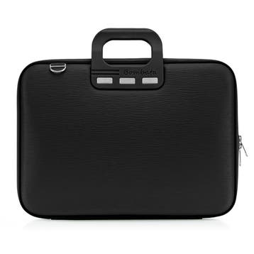 Bombata Wave 15 inch Laptoptas - 15,6 inch - Zwart, Verzenden, Nieuw