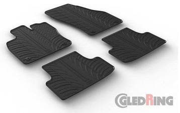Rubber automatten Seat Ateca | 2016-heden, Verzenden, Nieuw, Seat