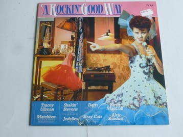 A Rockin Good Way (LP) arcade, Cd's en Dvd's, Vinyl | Verzamelalbums, Ophalen of Verzenden, Zo goed als nieuw