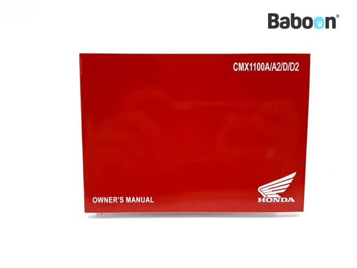 Instructie Boek Honda CMX 1100 Rebel 2021-2024 (SC83A), Motoren, Onderdelen | Honda, Gebruikt, Verzenden