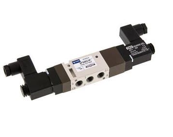 5/3 G1/8  Middenuitlaat Magneetventiel 12V DC, Verzenden, Nieuw