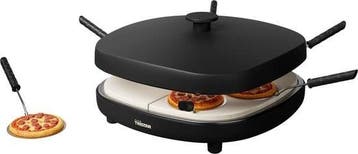 Pizzaoven 6 Personen | PFAS-vrij | Retourdeal 51% Korting, Minder dan 45 cm, Minder dan 45 cm, Oven, Ophalen of Verzenden