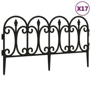 Gazonafscheiding 10m - 34% Korting | Snel Geplaatst, Kunststof, 25 tot 50 cm, 25 cm of meer, 200 cm of meer