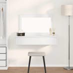 vidaXL Plafondtafel met lade Wit 100 x 40 x 70 cm Bewerkt, Verzenden, Nieuw