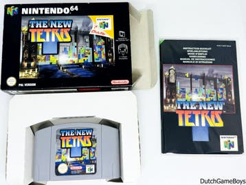 Nintendo 64 / N64 - The New Tetris - NEU6, Spelcomputers en Games, Verzenden, Gebruikt