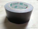 Watervaste tape 48mm meter Duct tape Zwart, Ophalen of Verzenden, Nieuw