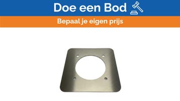 Bieden: Lewmar 55910010 ST Old/New Panel Adaptor, Watersport en Boten, Bootonderdelen, Ophalen of Verzenden, Nieuw, Kombuis en Sanitair