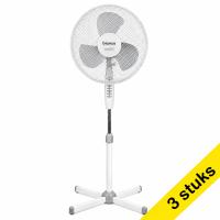 Aanbieding: 3x Bianco ventilator staand wit, Witgoed en Apparatuur, Verzenden, Nieuw, Statiefventilator