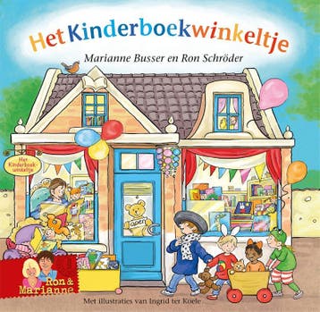 Het Kinderboekwinkeltje / Het straatje van Marianne Busser, Boeken, Kinderboeken | Kleuters, Verzenden, Zo goed als nieuw, Marianne Busser
