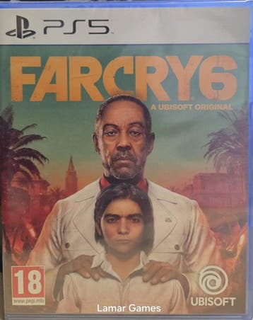 Far Cry 6 (ps5 nieuw), Spelcomputers en Games, Ophalen of Verzenden, Nieuw