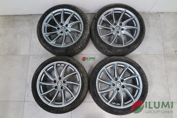 Banden en Velgen – Velgen Alfa Romeo Giulia 18 Cali 255/40R, Verzenden, Gebruikt, Banden en Velgen