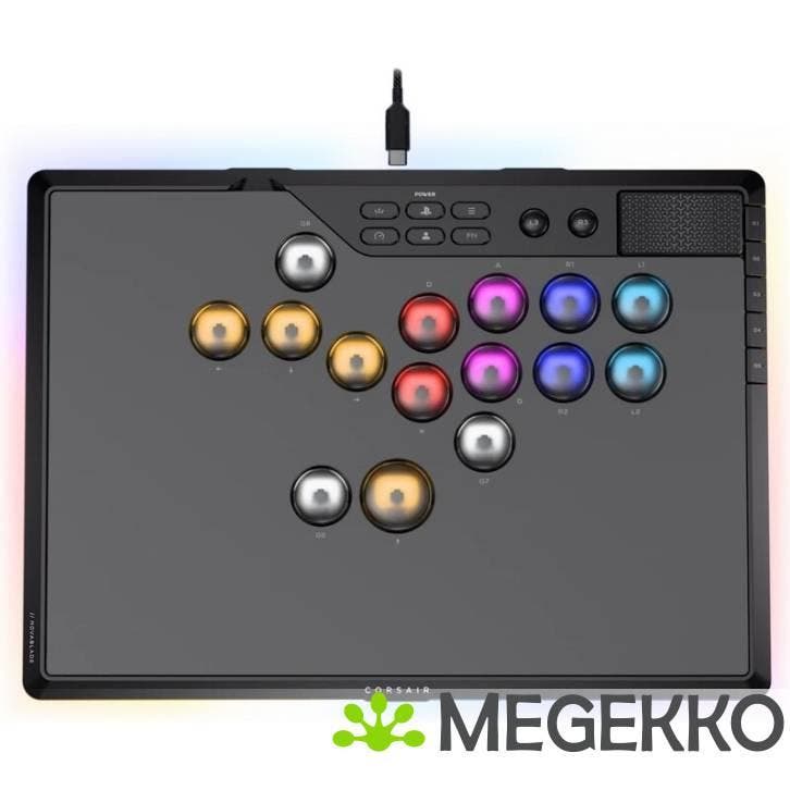 Corsair Novablade Pro Draadloze Hall Effect Fight Controller, Computers en Software, Overige Computers en Software, Nieuw, Verzenden
