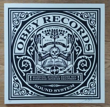 Shepard Fairey (OBEY) (1970) - The Future is Unwritten