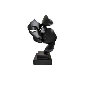 Decoratief ornament - Sweet Couple Abstract Sculpture Modern