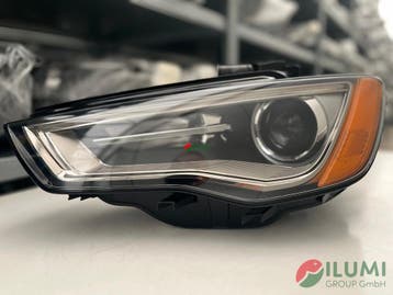 AUDI A3 8V XENON USA KOPLAMP LINKS KPL 8V0941005B, Auto-onderdelen, Verzenden, Gebruikt, Audi