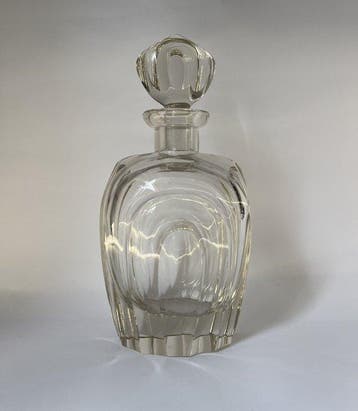 Karaf - Kristal - Italiaanse manufactuur.