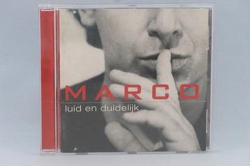 Marco Borsato - Luid en Duidelijk, Cd's en Dvd's, Ophalen of Verzenden, Zo goed als nieuw