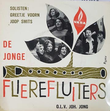 vinyl single 7 inch - De Jonge Flierefluiters - olisten:..., Verzenden, Zo goed als nieuw
