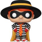 Funko Pop! Ad icons: Mcdonalds - Hamburglar #87, Verzenden, Nieuw
