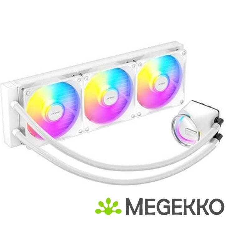 Antec Skeleton 360 ARGB White, Computers en Software, Computerkoelers, Nieuw, Verzenden