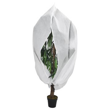 vidaXL Plantenhoes met ritssluiting 70 g/m² 3,93x3,5 m, Verzenden, Nieuw