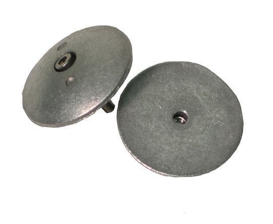 Roerblad / Trimplaat Anode 48 mm, Watersport en Boten, Bootonderdelen, Nieuw, Zeilboot of Motorboot, Ophalen of Verzenden