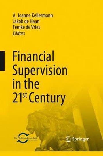 9783642443046 Financial Supervision in the 21st Century, Verzenden, Nieuw, A. Joanne Kellermann