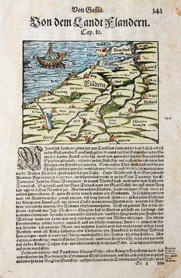België - Vlaanderen en Zeeland (Zuid-Nederland, 16e eeuw);, Nieuw