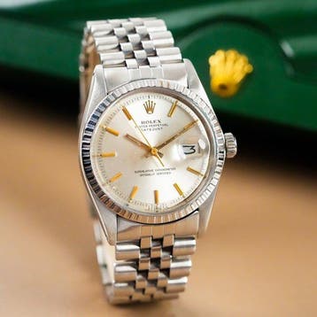 Rolex - Datejust 36 Jubilee Fluted Bezel Stick Dial - 1603 -, Sieraden, Tassen en Uiterlijk, Nieuw