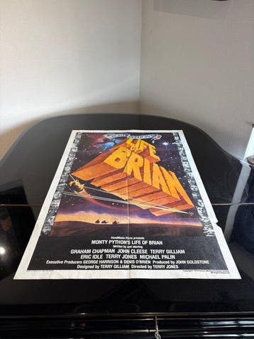 Python - Monty Python – Life of Brian – Originele Filmposter, Nieuw