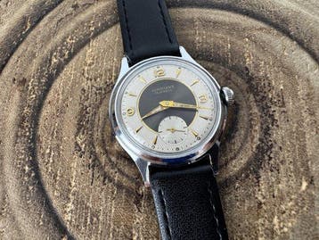 Junghans - cal. 93 - sub second - Zonder minimumprijs -, Nieuw