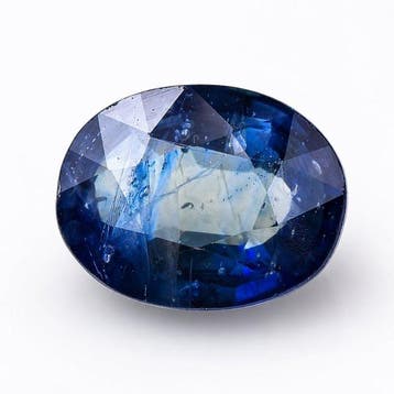 Zonder minimumprijs - 1 pcs Blauw Saffier - 2.42 ct -, Sieraden, Tassen en Uiterlijk, Edelstenen, Nieuw