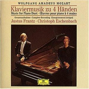 cd - Wolfgang Amadeus Mozart - Justus Frantz â¢ Christop, Verzenden, Zo goed als nieuw