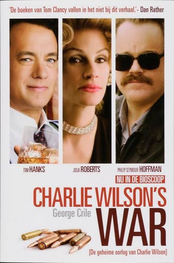 De geheime oorlog van Charlie Wilson - G. Crile, Boeken, Verzenden, Gelezen, G. Crile