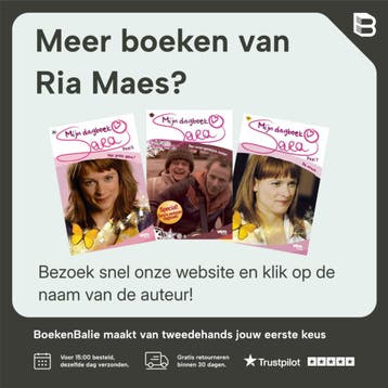 Mijn dagboek / 2 / Sara / 2 - Ria Maes 9789044321593, Boeken, Verzenden, Gelezen, Ria Maes