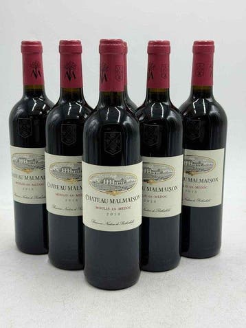 2018 Château Malmaison - Moulis en Medoc - 6 Flessen (0.75, Nieuw