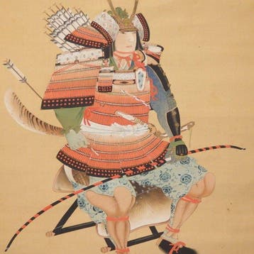 Samurai General - Onbekende kunstenaar - Japan (Zonder