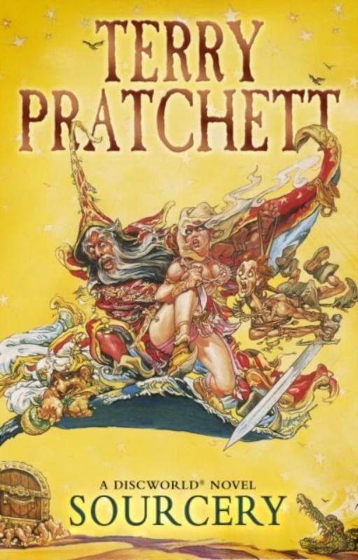 Sourcery / Discworld series / 5 - Terry Pratchett, Boeken, Taal | Engels, Gelezen, Verzenden