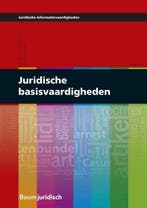 Juridische basisvaardigheden, 9789462905085, Boeken, Verzenden, Zo goed als nieuw, HBO
