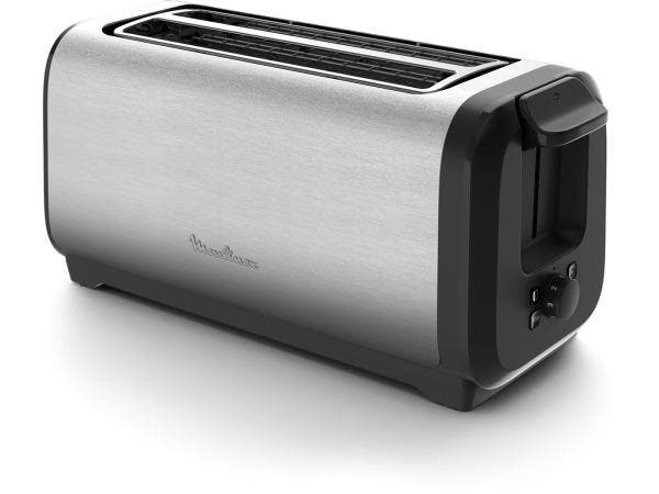 Veiling - Moulinex Subito LS5S4DE0 – Broodrooster - 2 lang, Witgoed en Apparatuur, Broodroosters