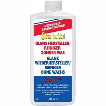 Starbrite Glans Hersteller/Reiniger Zonder Was - Medium 500, Ophalen of Verzenden, Nieuw