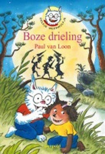 Boze drieling - Dolfje Weerwolfje 5 - Paul van Loon, Verzenden, Gelezen, Paul van Loon