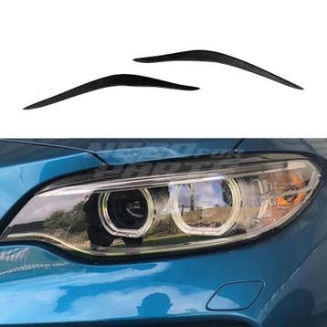 Koplampspoilers voor BMW 2 Series F23/F22 – M Performance, Ophalen of Verzenden, Nieuw