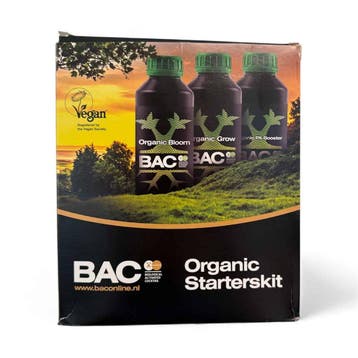 BAC Organic Starterskit (klein), Ophalen of Verzenden, Nieuw