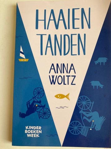 Haaientanden - Anna Woltz 9789059655089, Verzenden, Gelezen, Anna Woltz