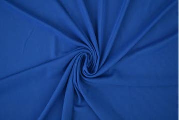 Lycra tule Blauw - rol 10 meter, Verzenden, Nieuw, Blauw