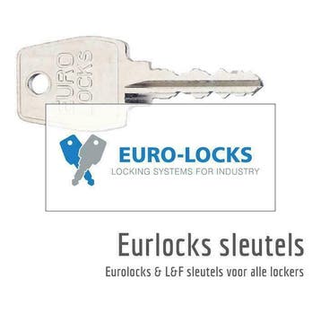 Sleutel kwijt van uw lockerkast? Wij leveren o.a. Eurolocks, Verzenden, Nieuw