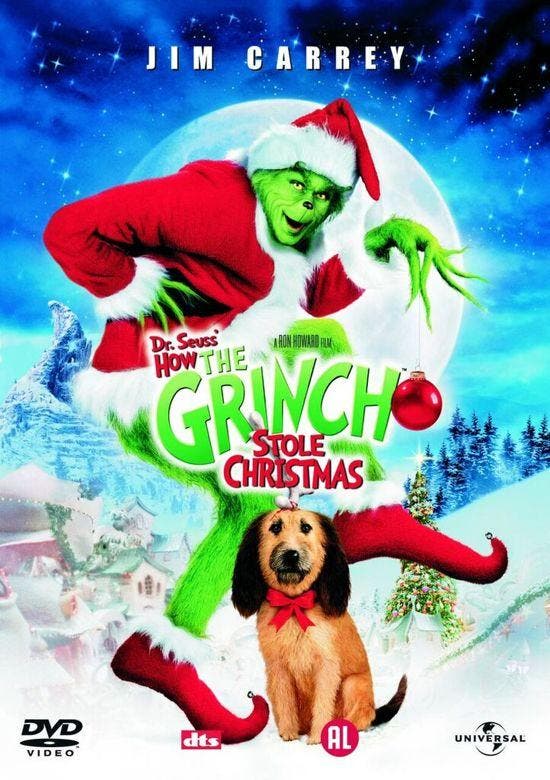 Dr. Seuss How The Grinch Stole Christmas, Cd's en Dvd's, Dvd's | Actie, Verzenden
