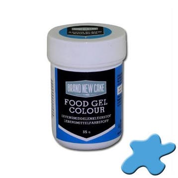BrandNewCake Kleurstof Gel Azuur Blauw 35g, Verzenden, Nieuw